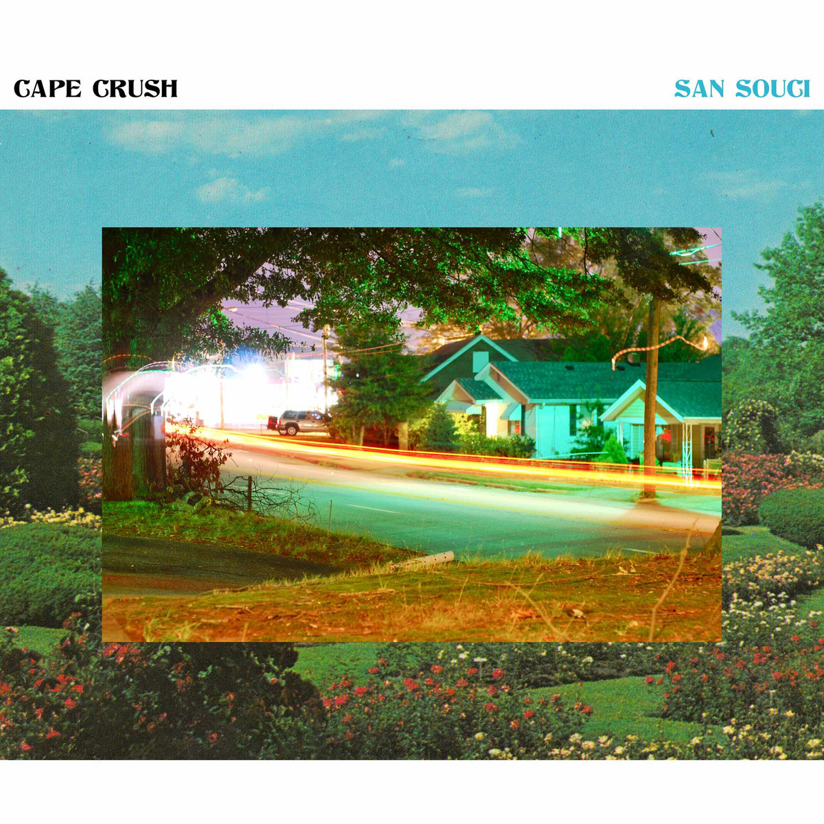Cape Crush EP Cover
