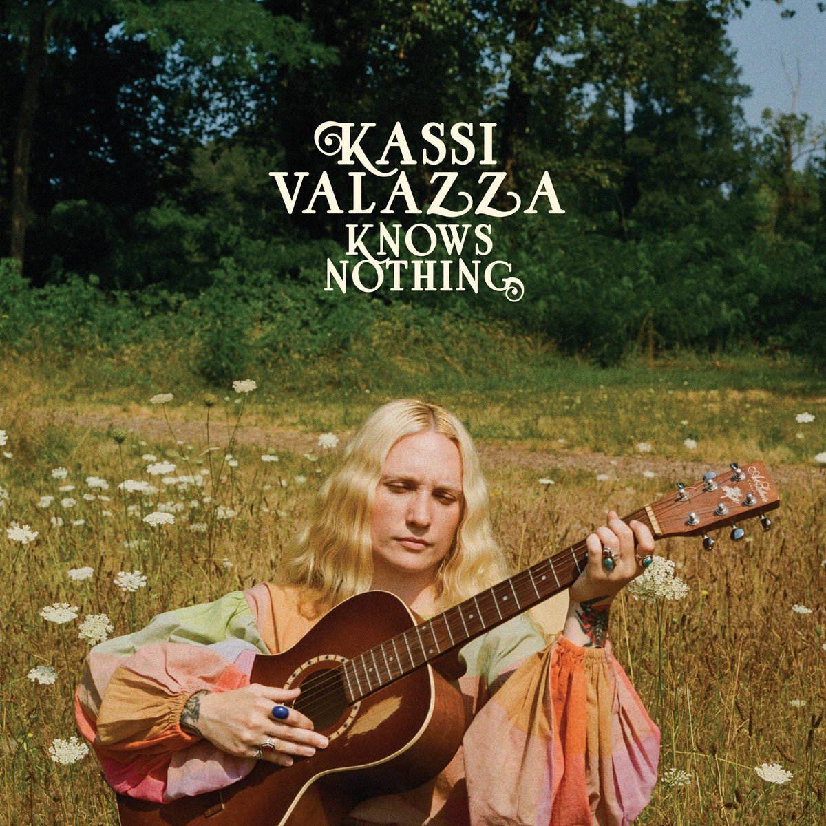 Kassi Valazza Album Cover