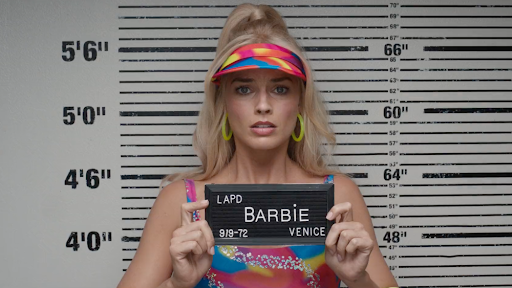 Barbie in Jail