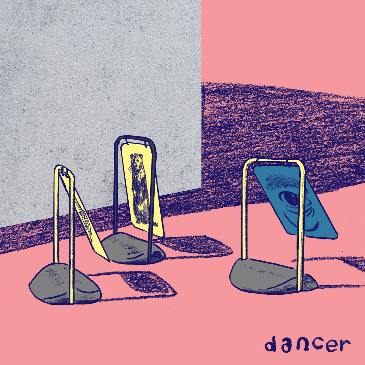 Dancer EP cover