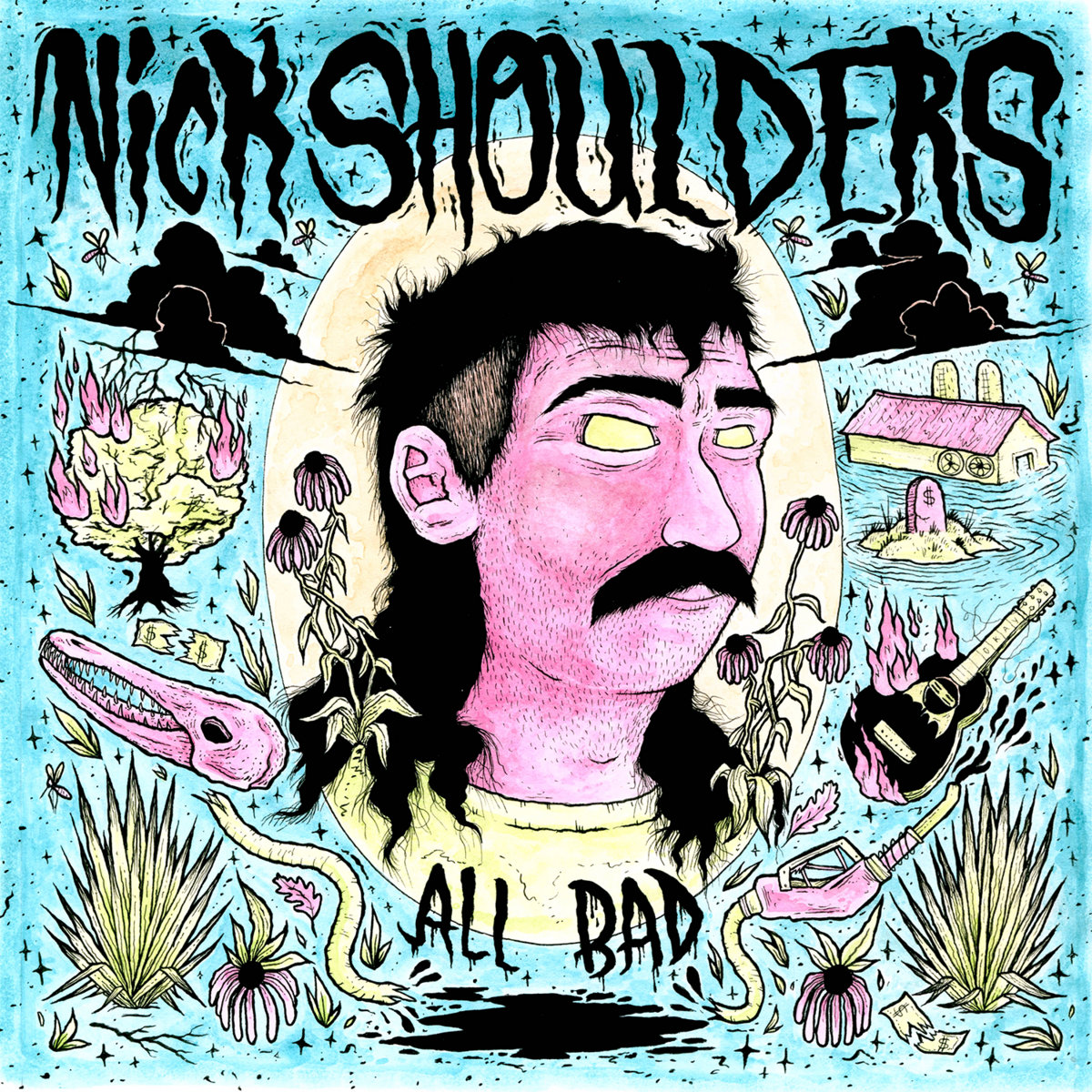 Bandcamp Pick: Nick Shoulders - Merry-Go-Round Magazine