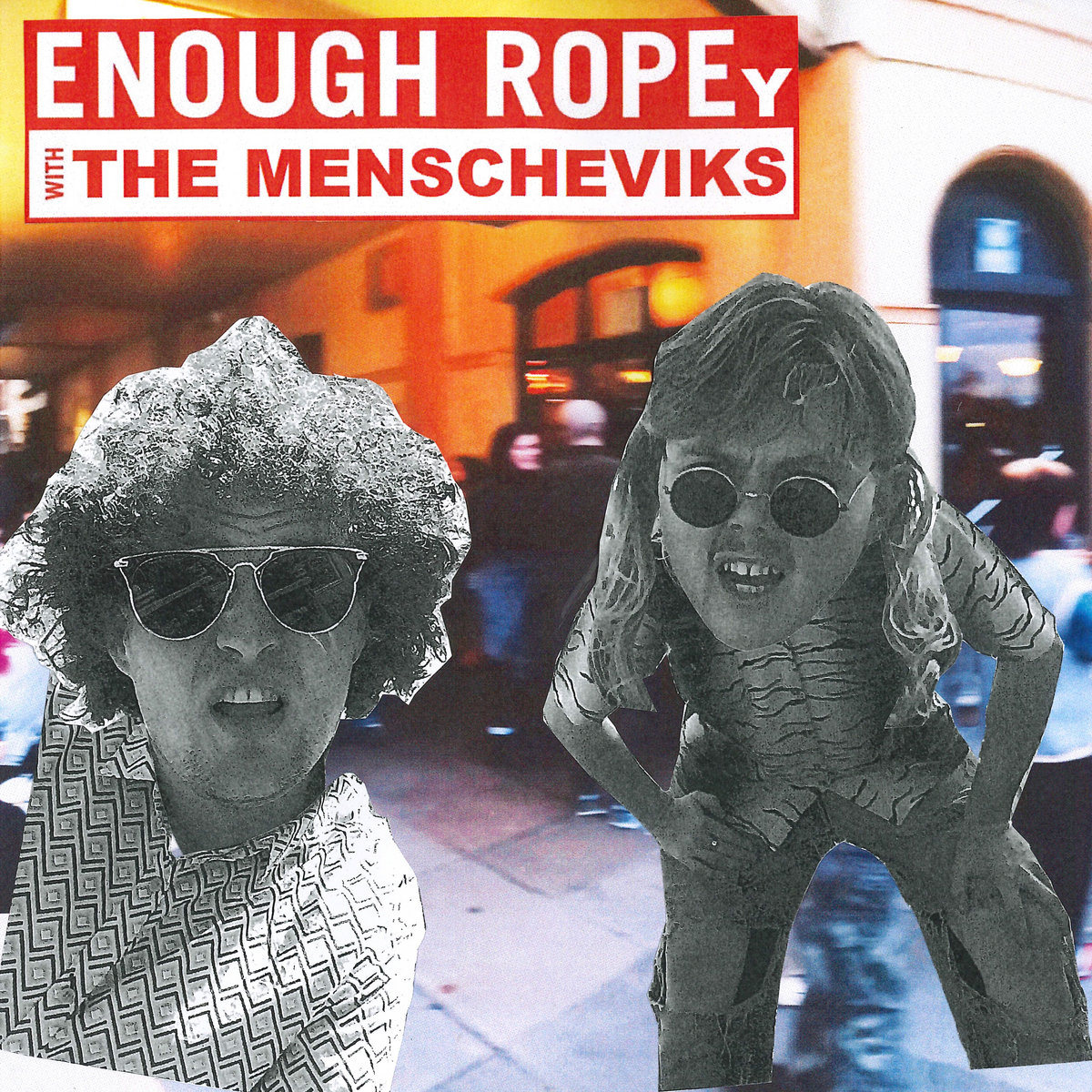 The Mensccheviks EP cover