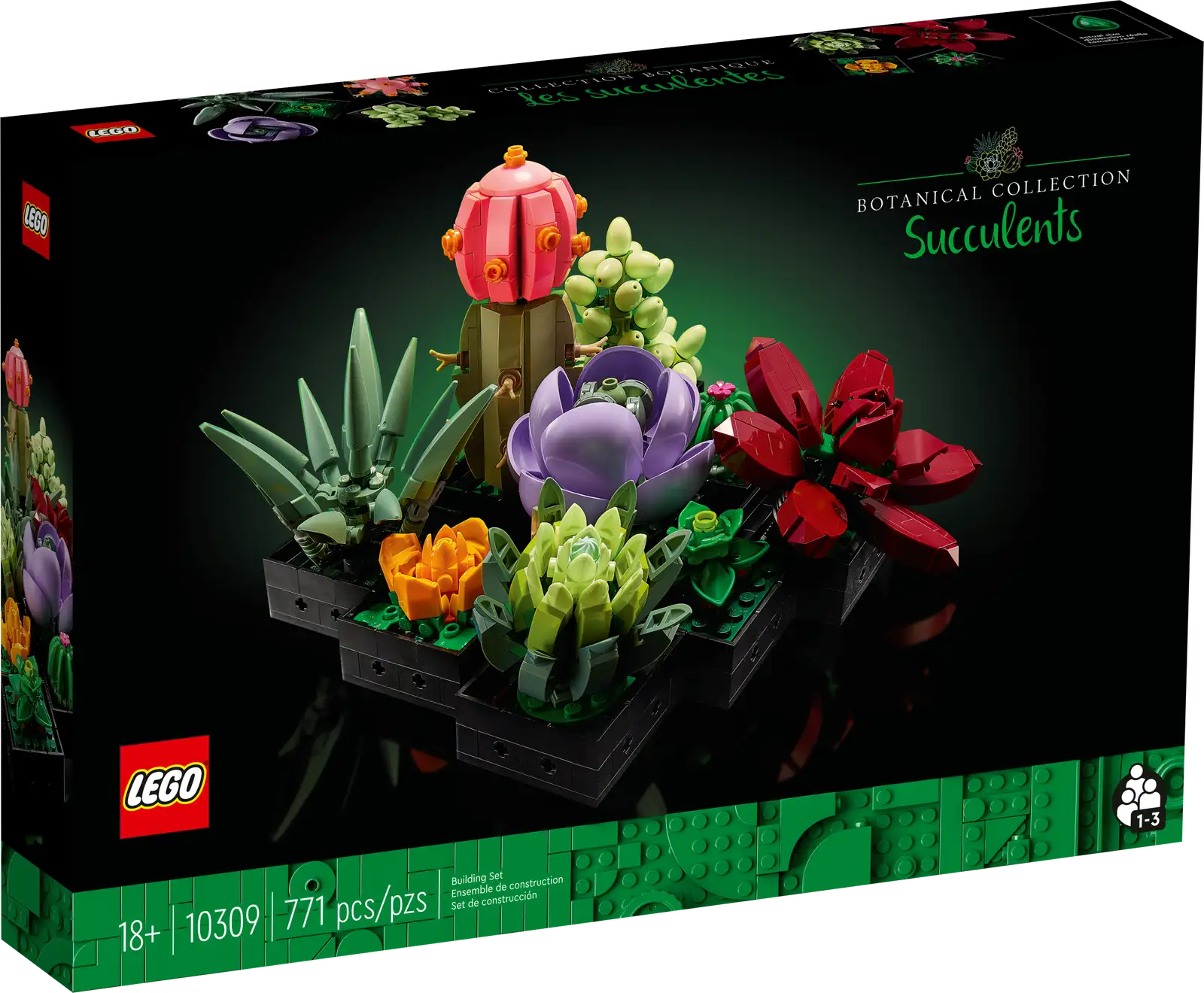LEGO Succulents