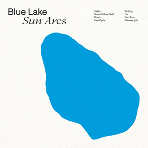 Sun Arcs - BLUE LAKE art
