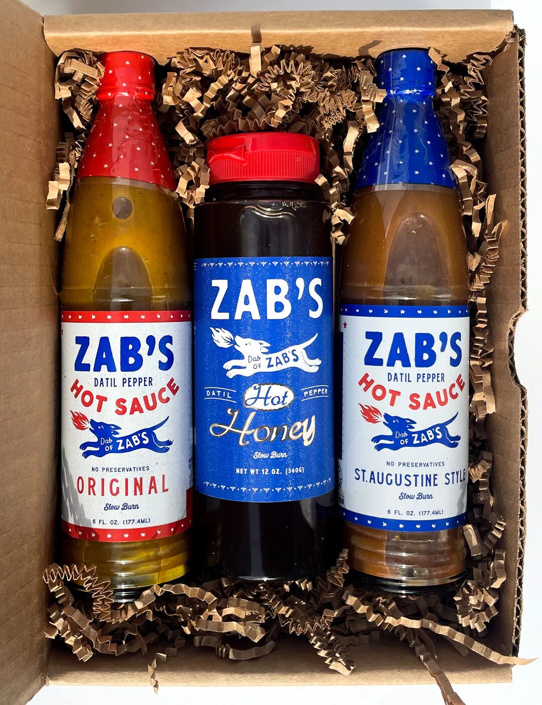 Zabs Hot Sauces