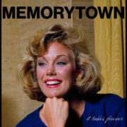 memorytown album cover with lady on it