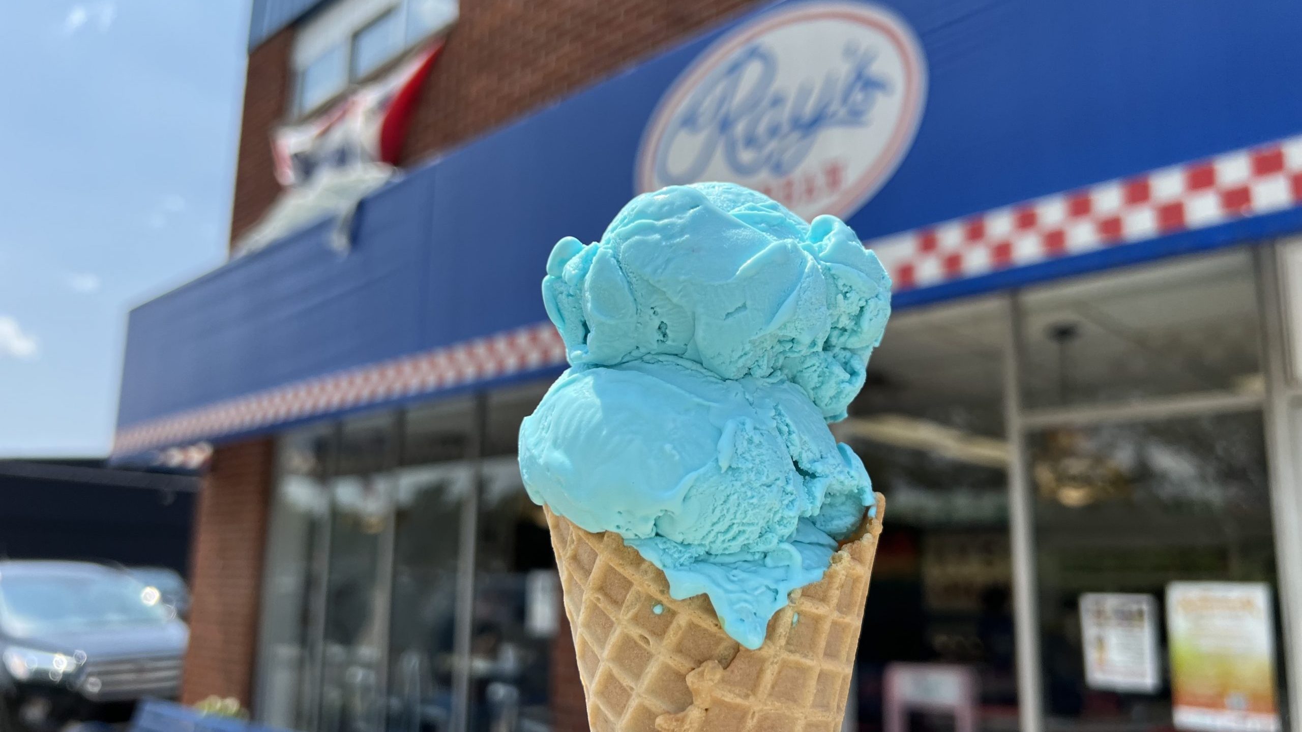 Blue Moon Ice Cream