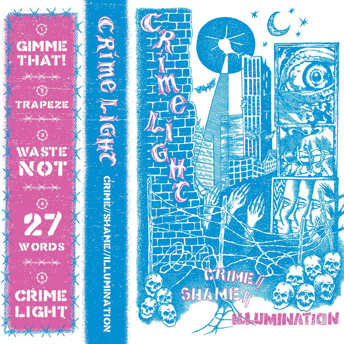 Crime Light album cover