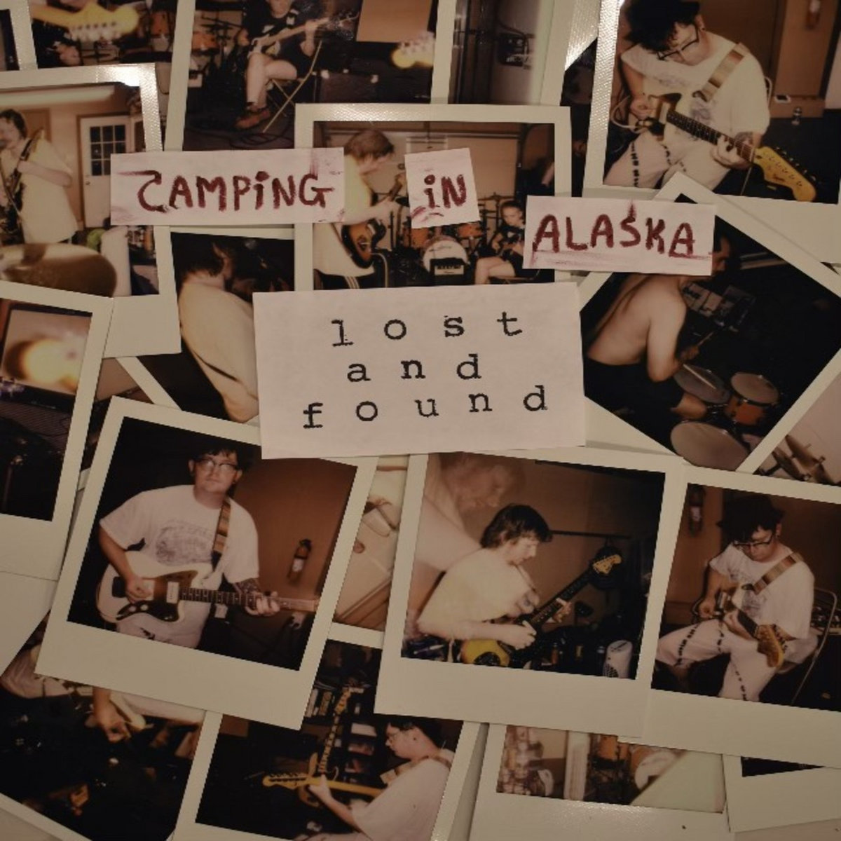 Lost and Found EP cover