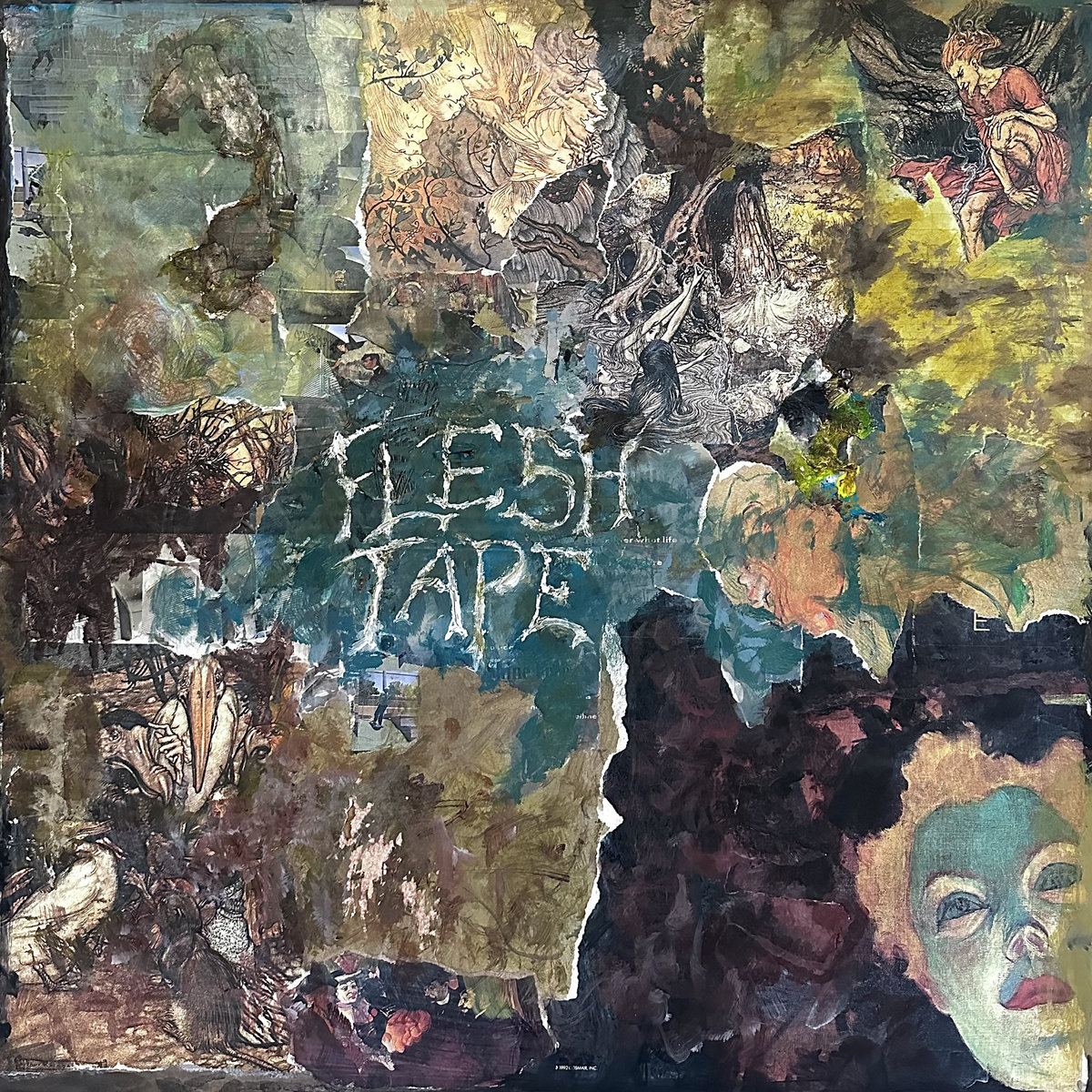 Flesh Tape Album Cover