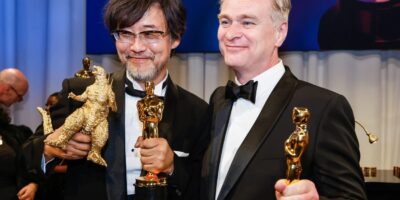 Nolan Oscars with Godzilla