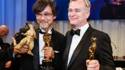 Nolan Oscars with Godzilla
