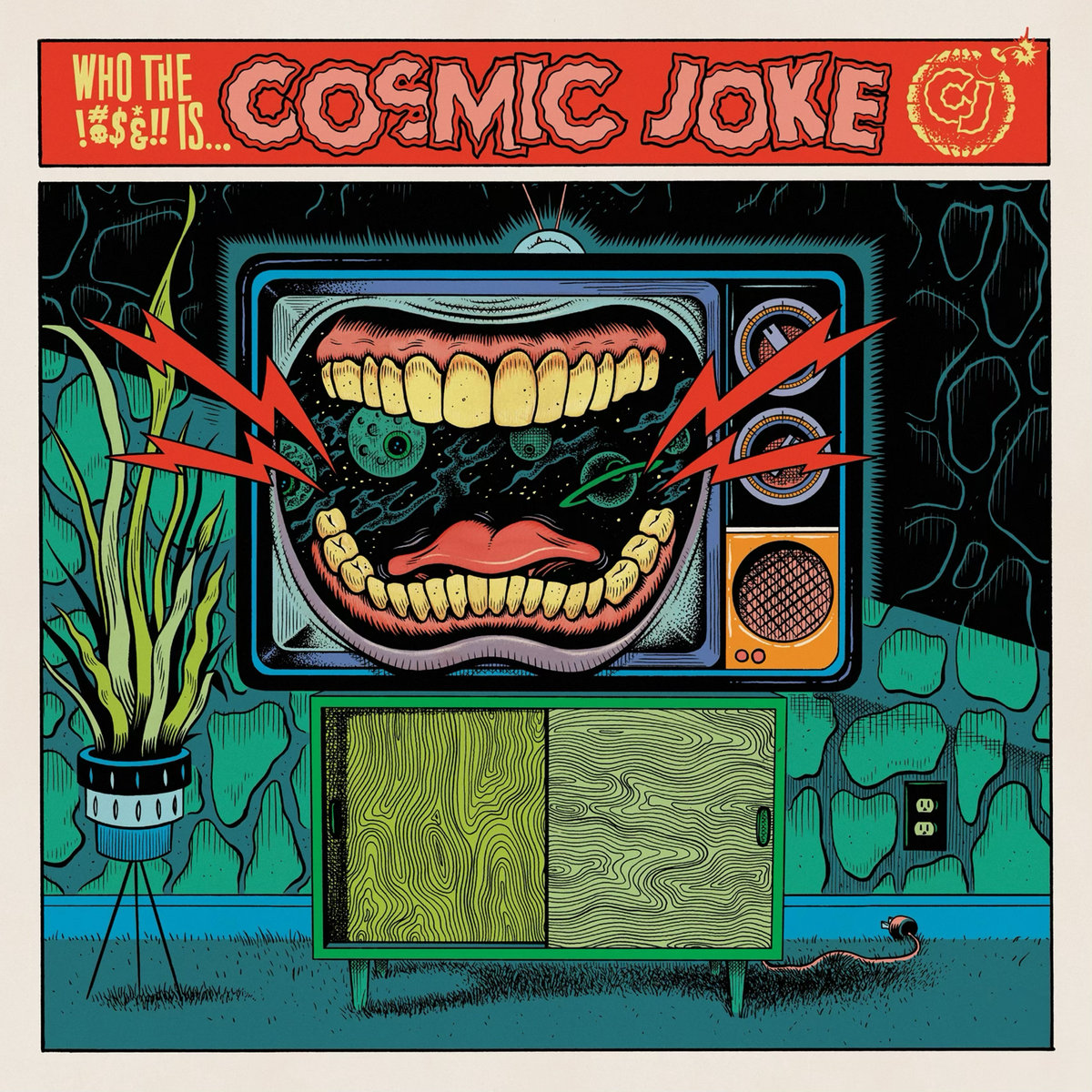 Cosmic Joke album cover