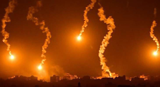 Israel Bombing Gaza