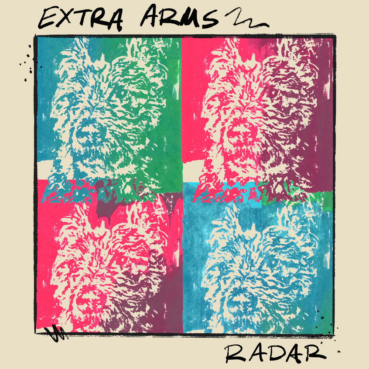 Radar Extra Arms cover