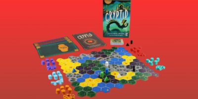 Cryptid Board Game Product Photo