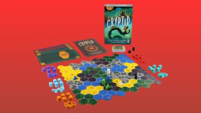 Cryptid Board Game Product Photo