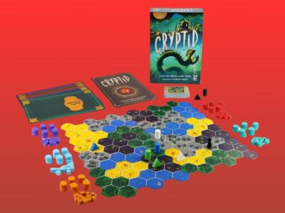 Cryptid Board Game Product Photo