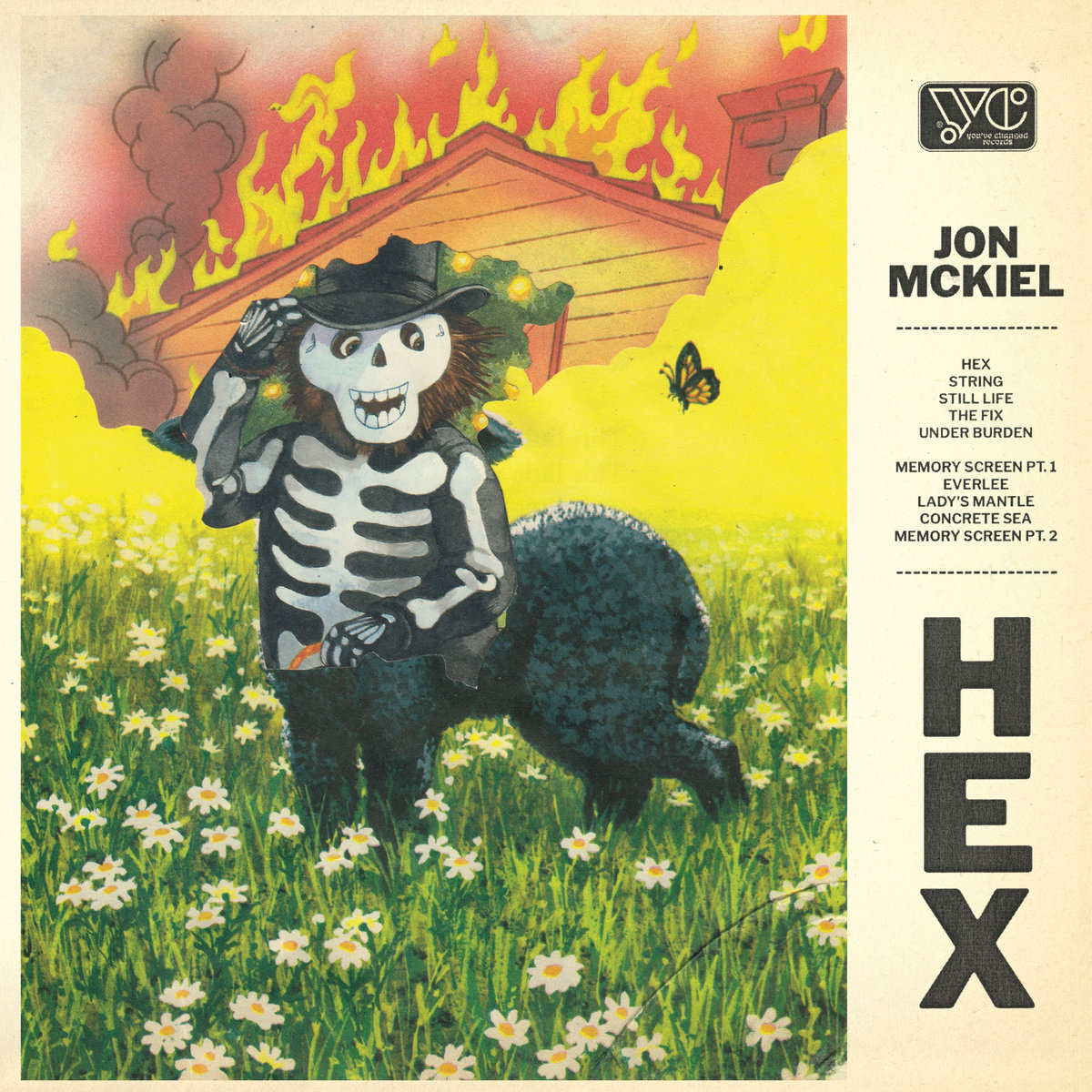 Jon Mckiel new album