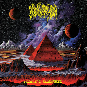 Blood Incantation - ABSOLUTE EVERYWHERE Artwork