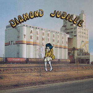 Cindy Lee - DIAMOND JUBILEE Artwork