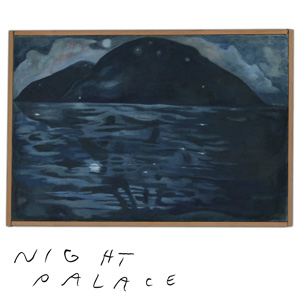 Mount Eerie - NIGHT PALACE Artwork