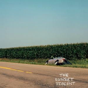 Mount Kimbie - THE SUNSET VIOLENT Artwork