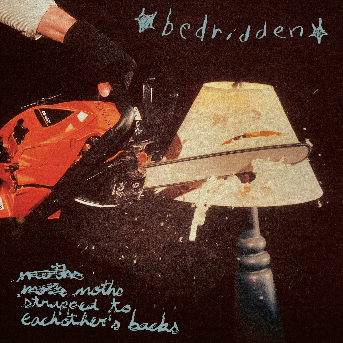 Bedridden album cover