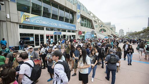 Comic Con Photo
