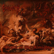 Exileth - Death Of The Almighty cover