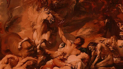 Exileth - Death Of The Almighty cover