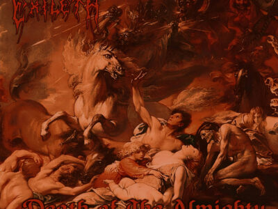 Exileth - Death Of The Almighty cover