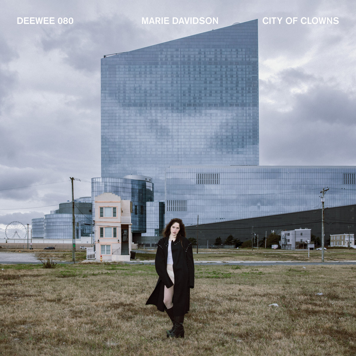 MARIE DAVIDSON City of Clowns album