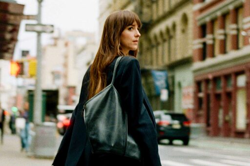 MATERIALISTS Still of Her Walking