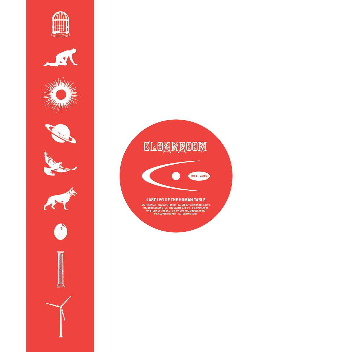 Cloakroom Album Cover