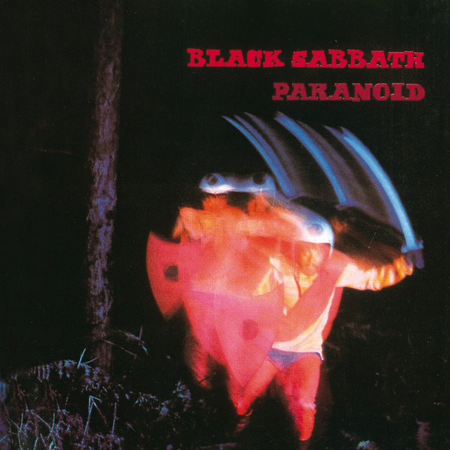 PARANOID Cover