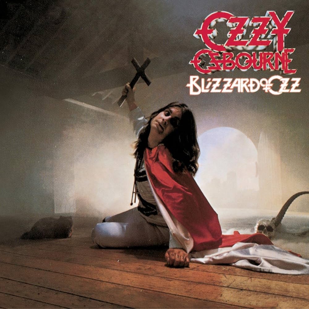 THE BLIZZARD OF OZZ  Cover