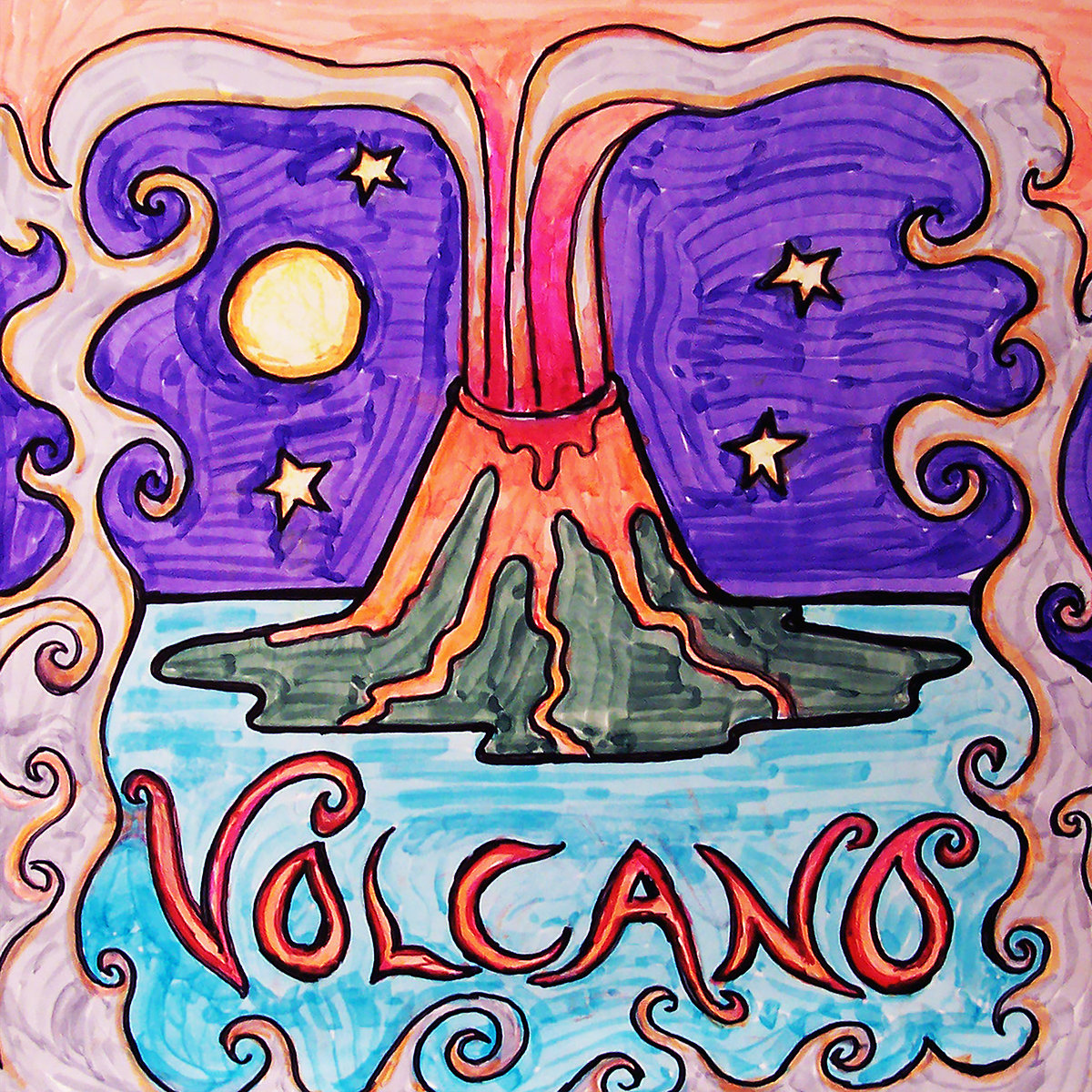 Volcano album cover