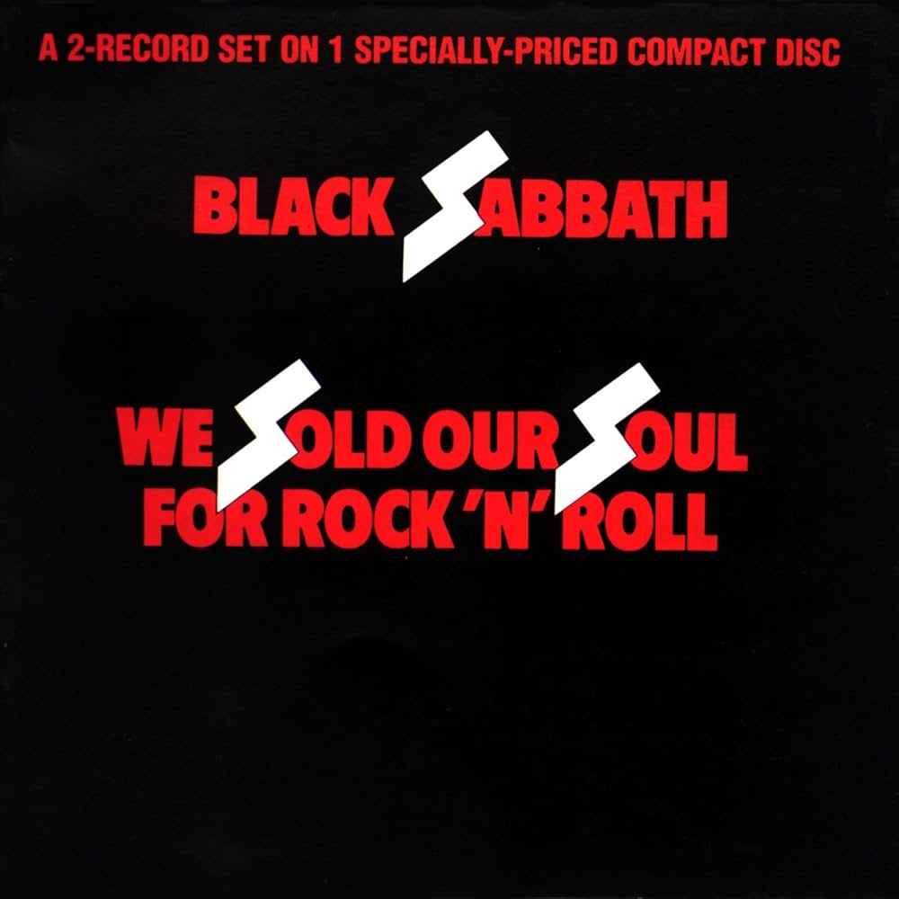 WE SOLD OUR SOULS FOR ROCK ‘N ROLL CD Cover