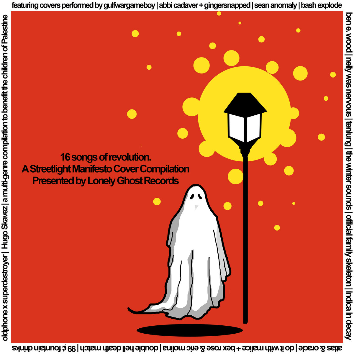 16 Songs Compilation Album Cover