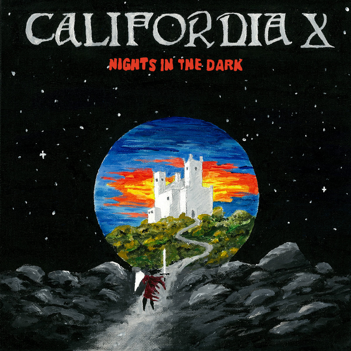 California X album cover