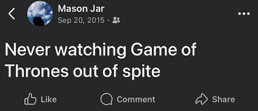 Mason Tweet