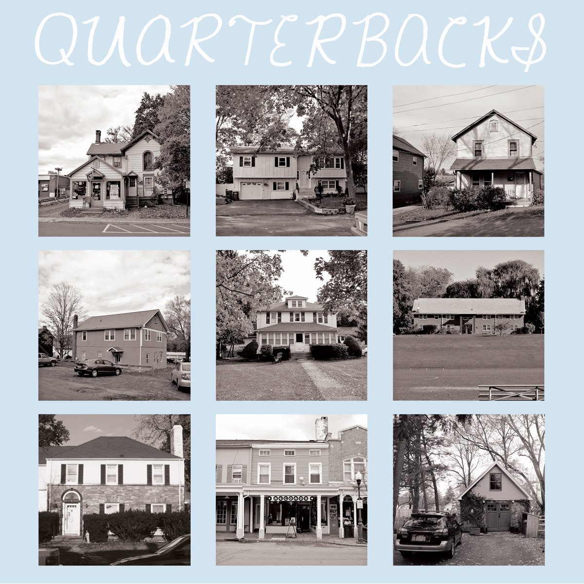 Quarterbacks album cover