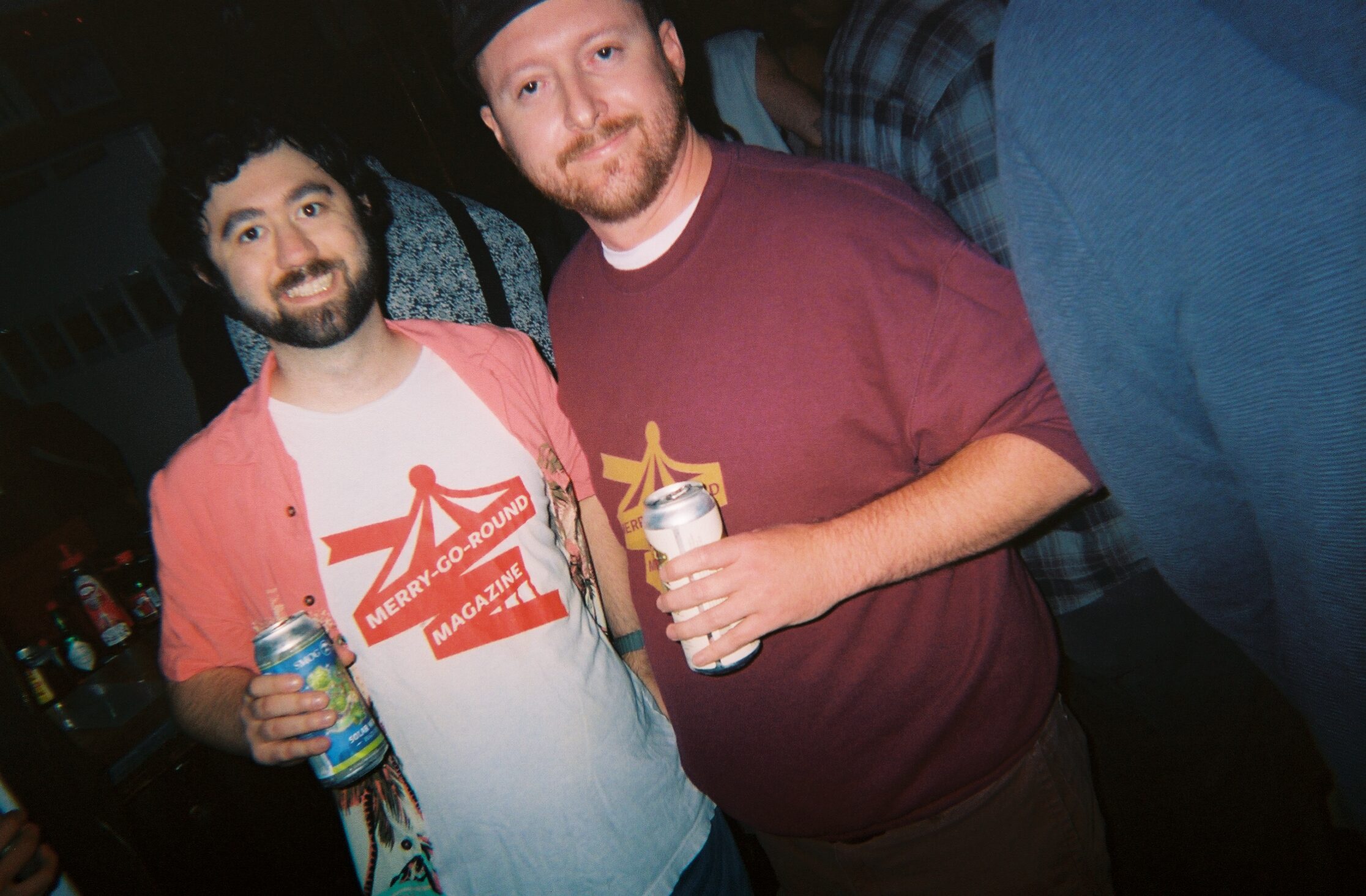 People wearing MGRM Shirts