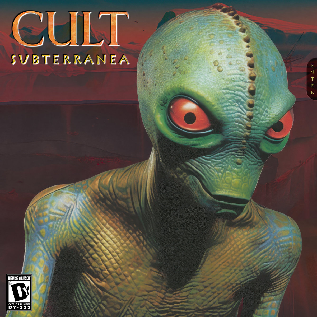 Cult Subterranea Album Cover