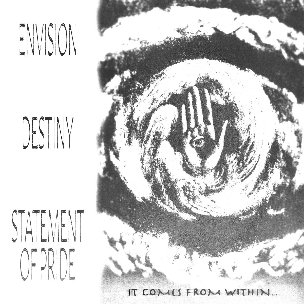 It Comes FroM Within Album Cover