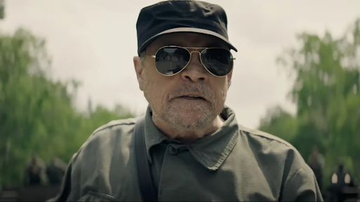 Mark Hamill in THE LONG WALK