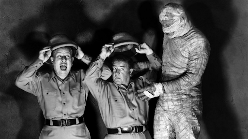 Abbot and Costello Meet the Mummy Still