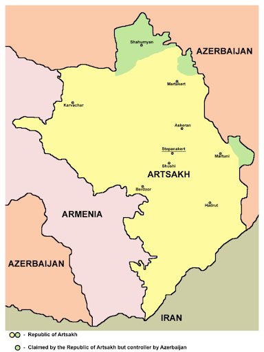 Armenian Map