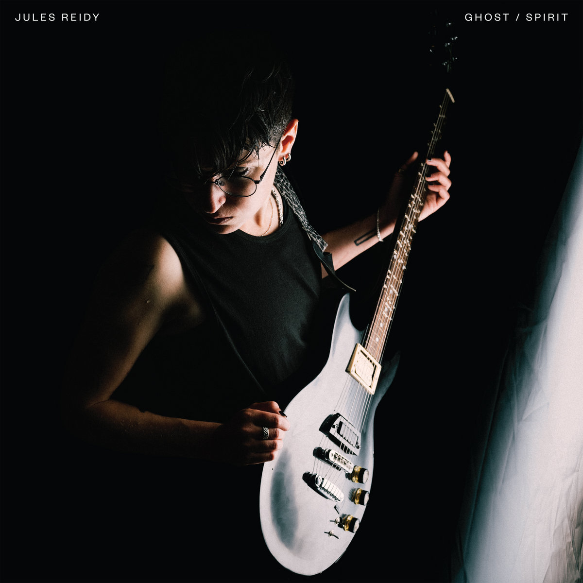 Jules Reidy GHOST:SPIRIT  Cover